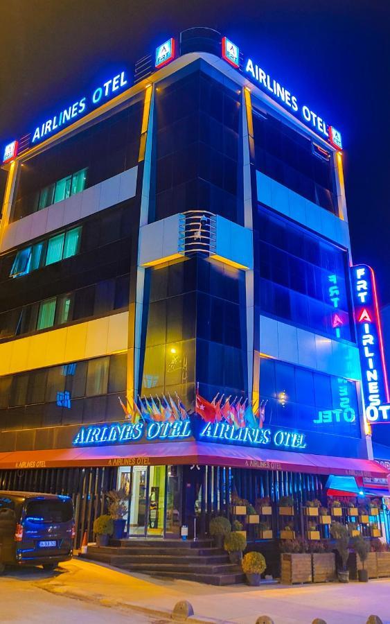 Frt Airlines Hotel - Istanbul Airport Arnavutkoy Luaran gambar