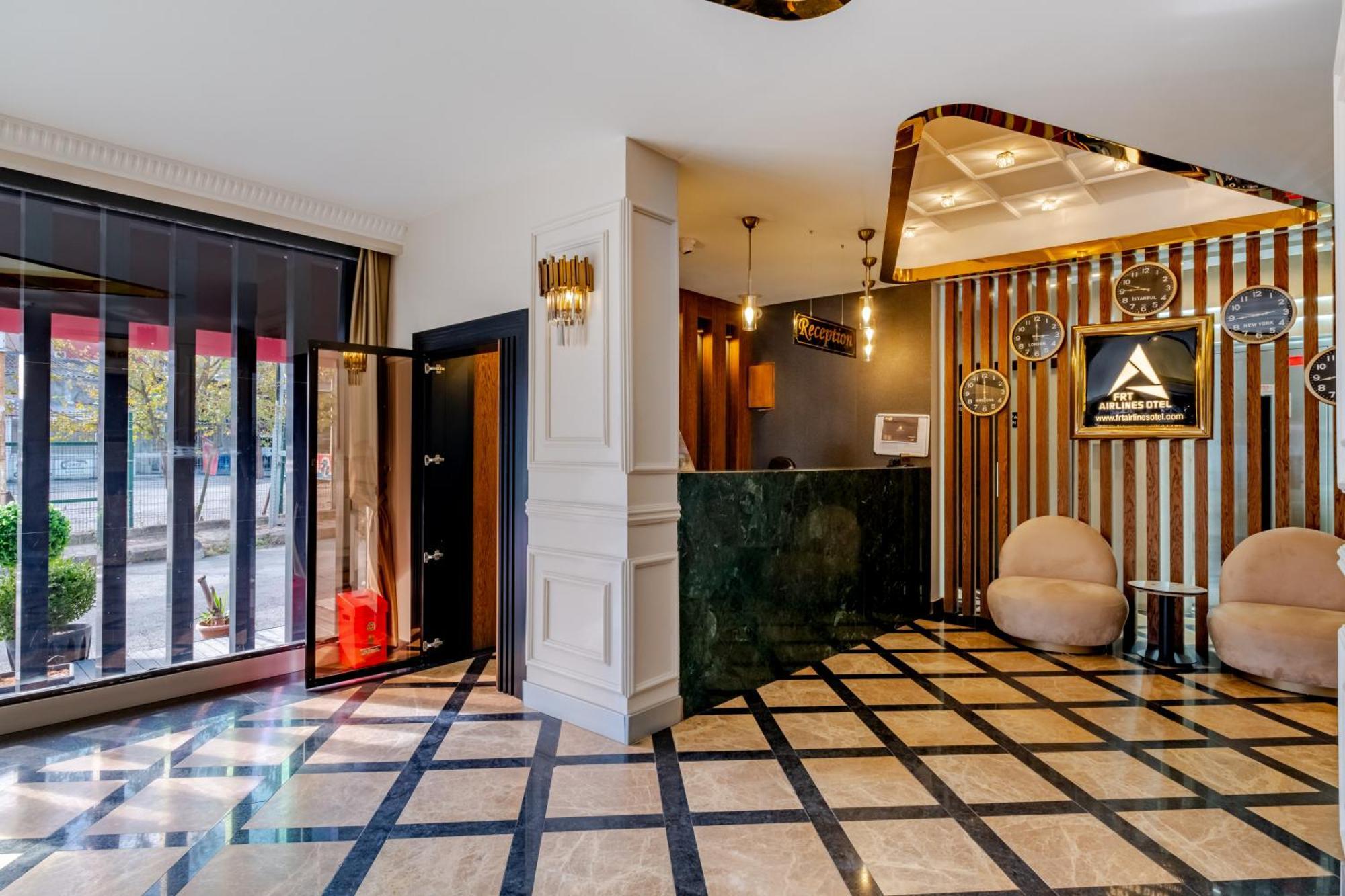Frt Airlines Hotel - Istanbul Airport Arnavutkoy Luaran gambar